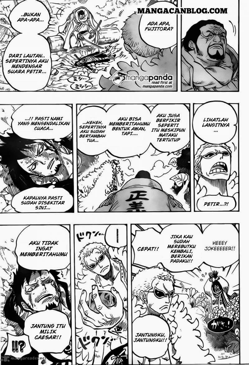 One Piece Chapter 723