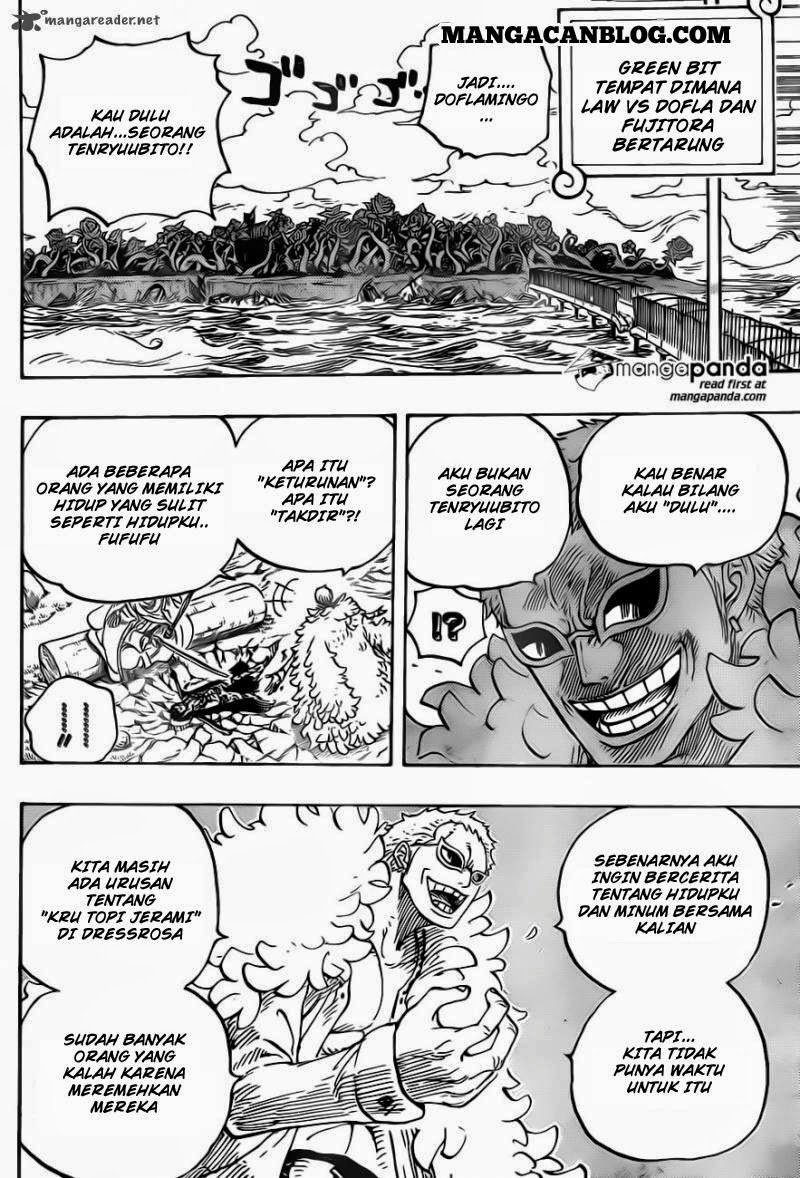 One Piece Chapter 723