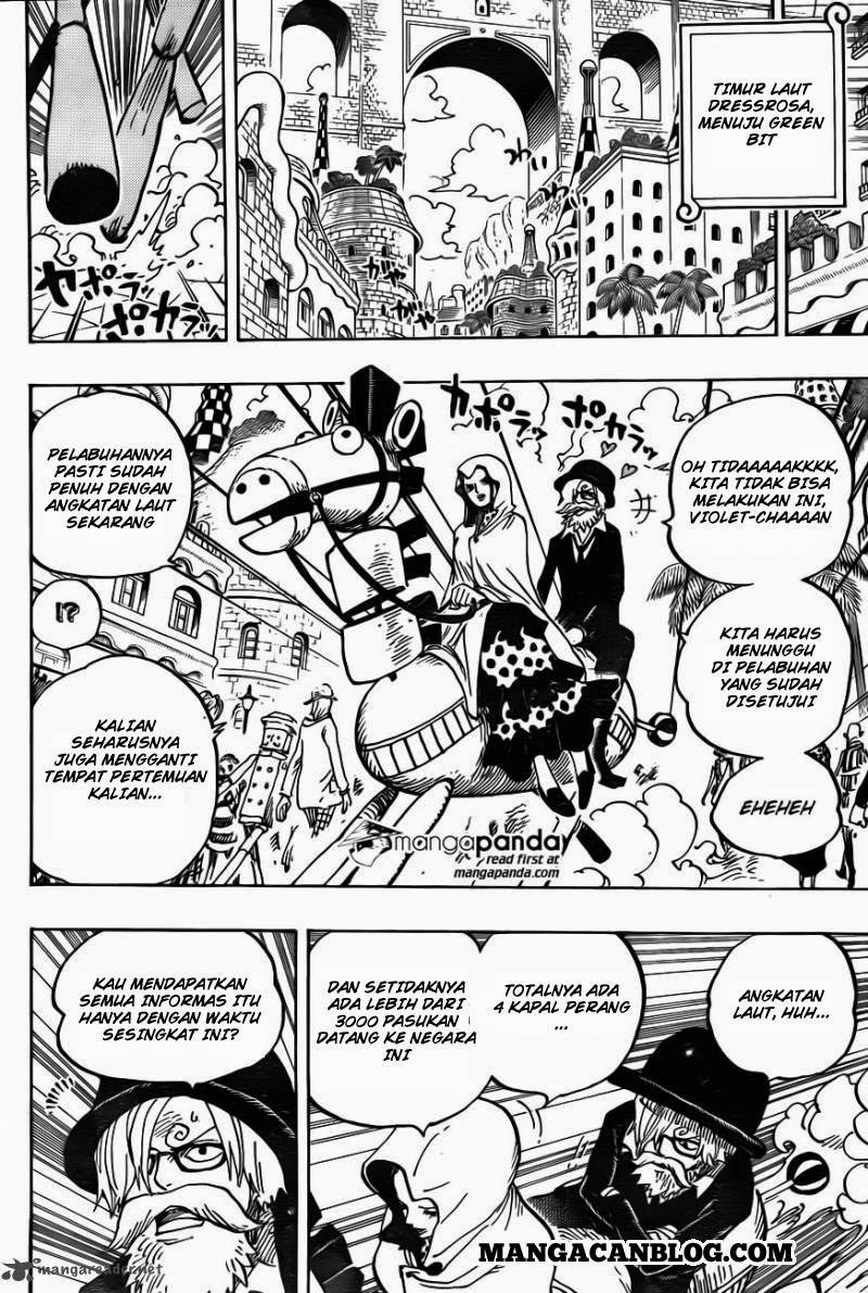 One Piece Chapter 723