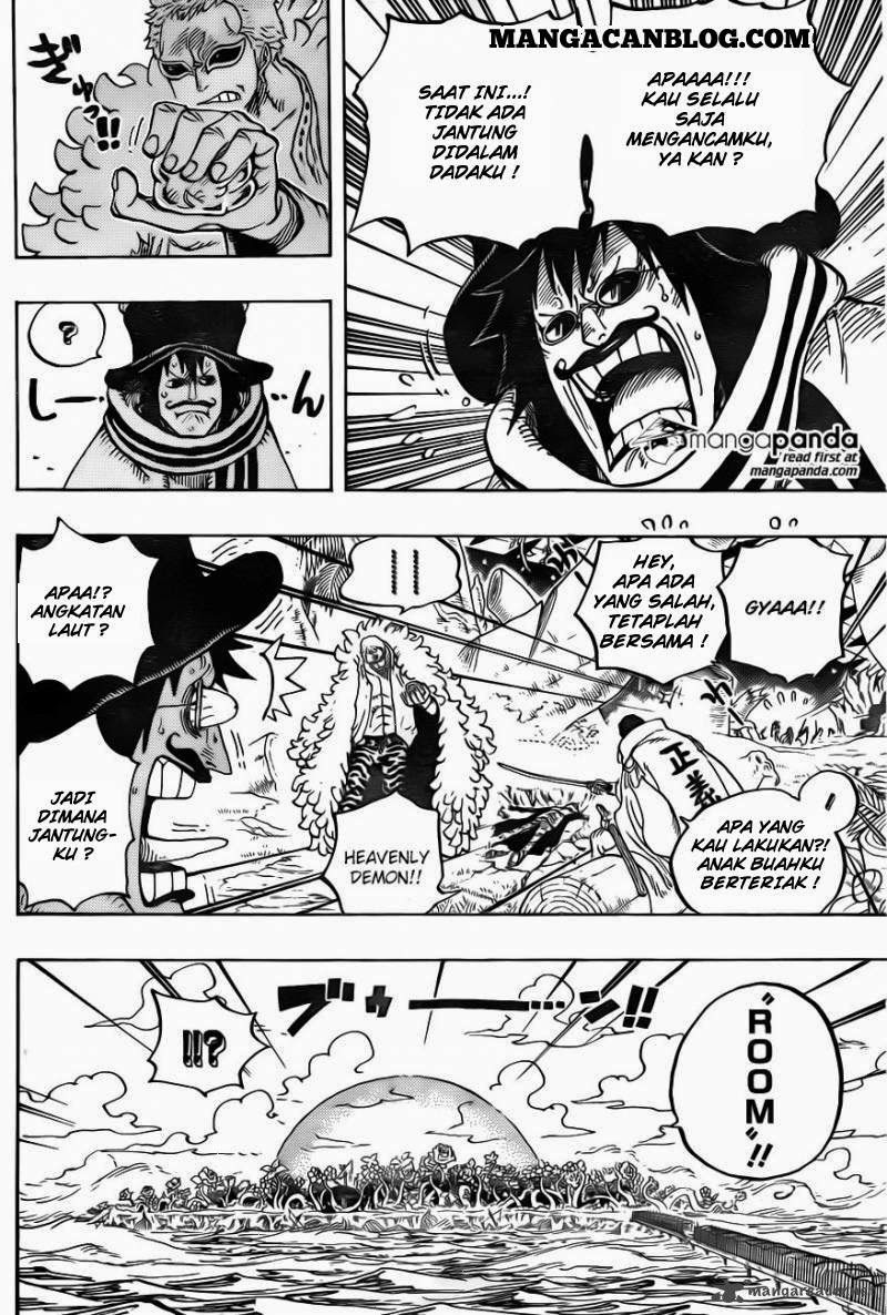 One Piece Chapter 723