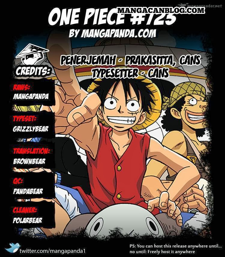 One Piece Chapter 723