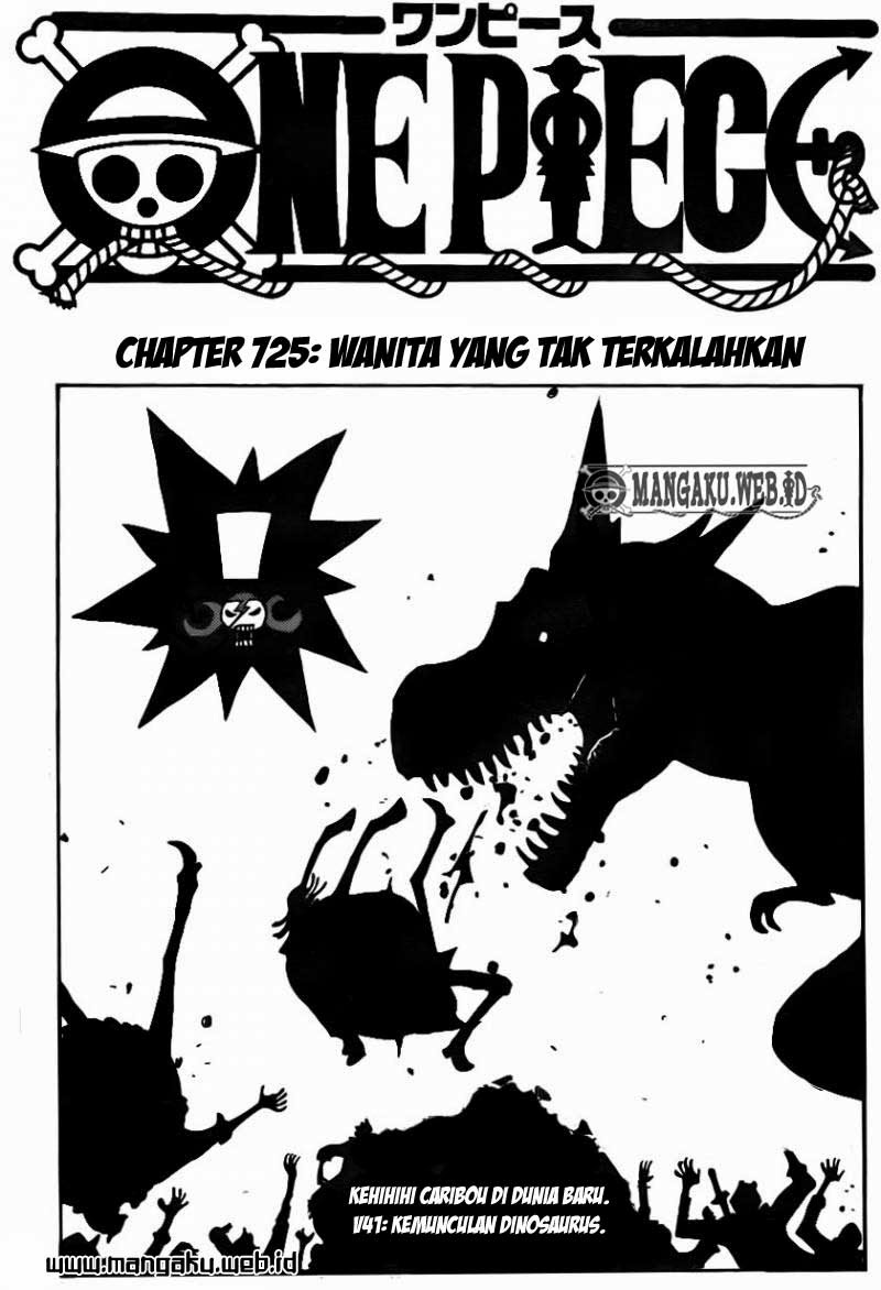 One Piece Chapter 725