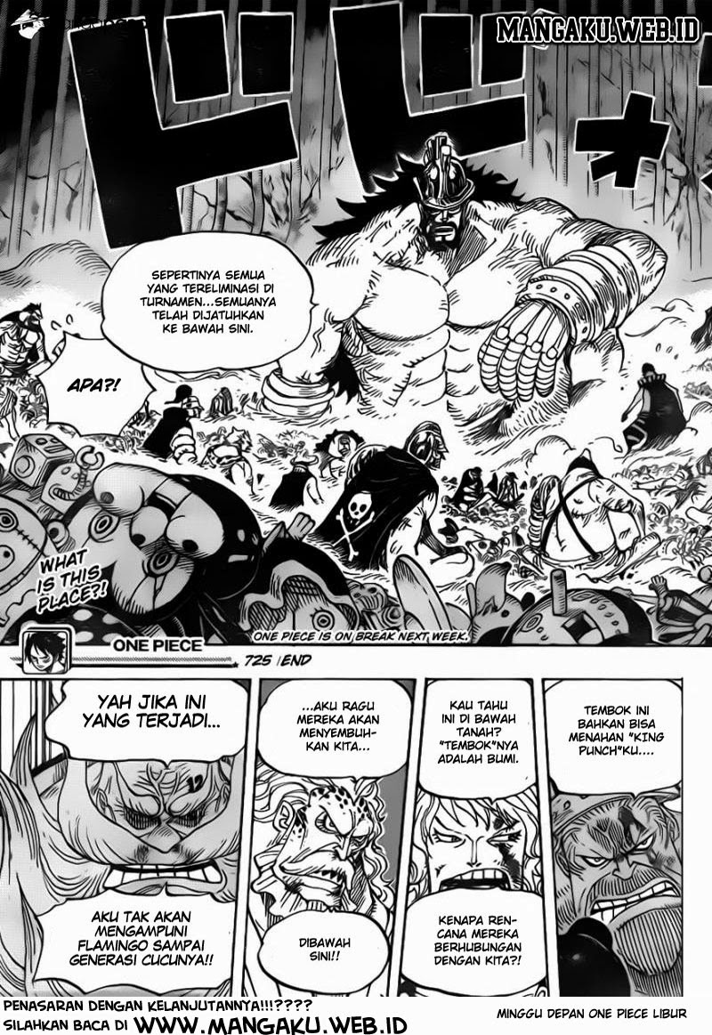 One Piece Chapter 725