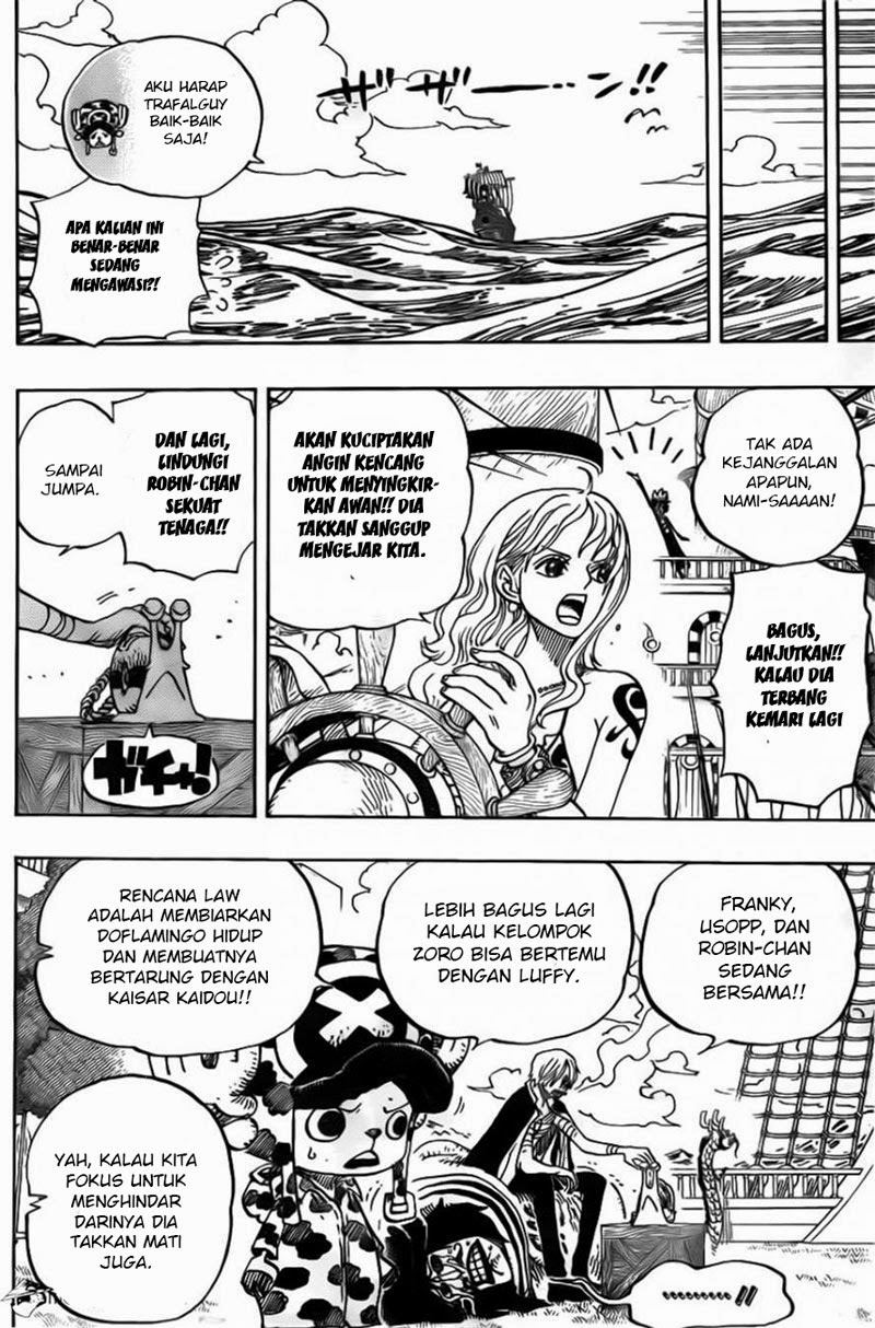 One Piece Chapter 725