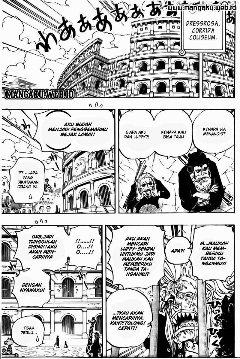 One Piece Chapter 725