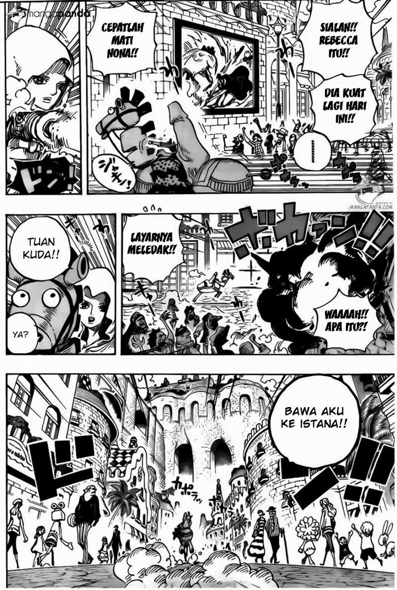 One Piece Chapter 725