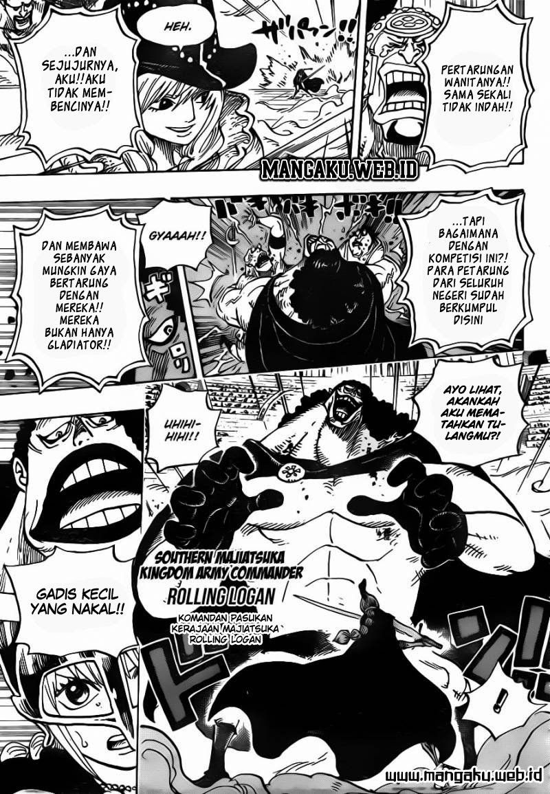 One Piece Chapter 725