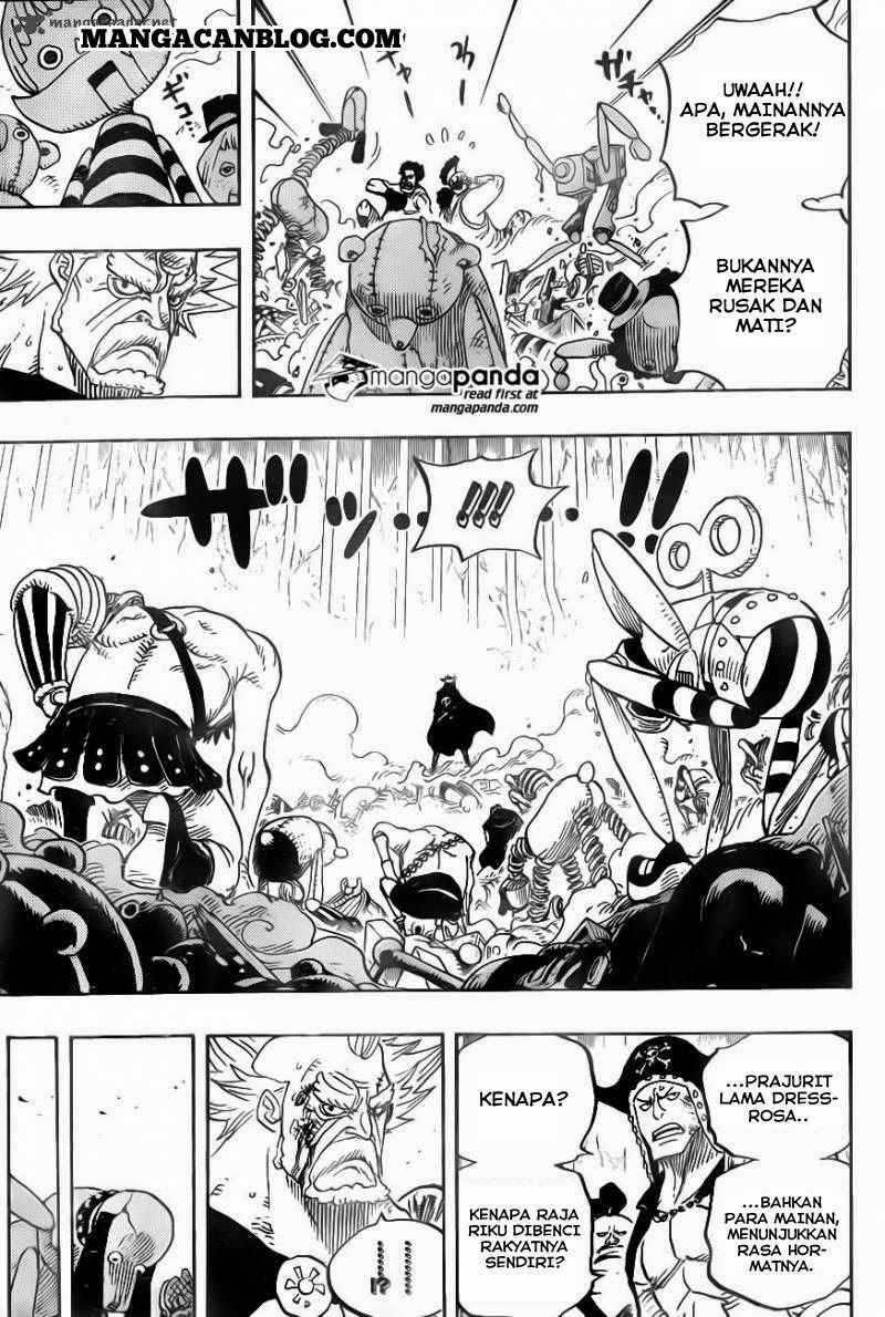 One Piece Chapter 726