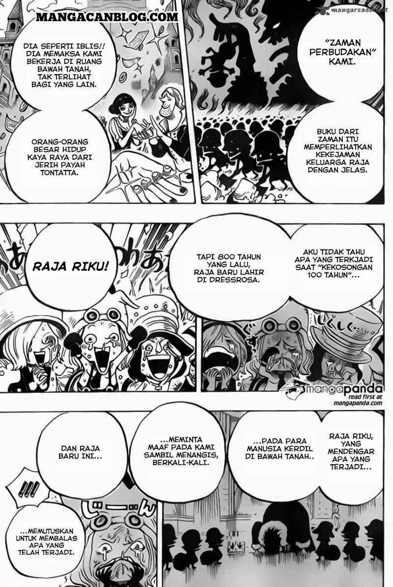 One Piece Chapter 726