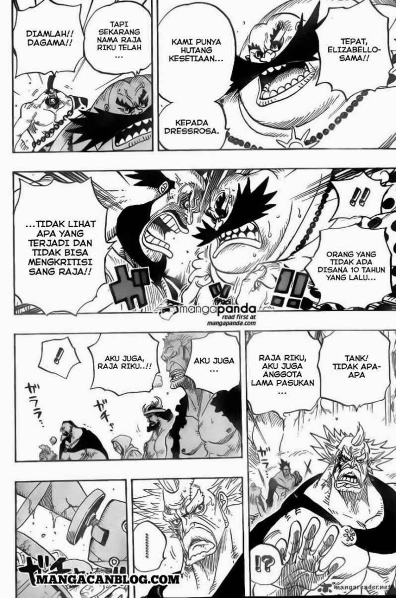 One Piece Chapter 726