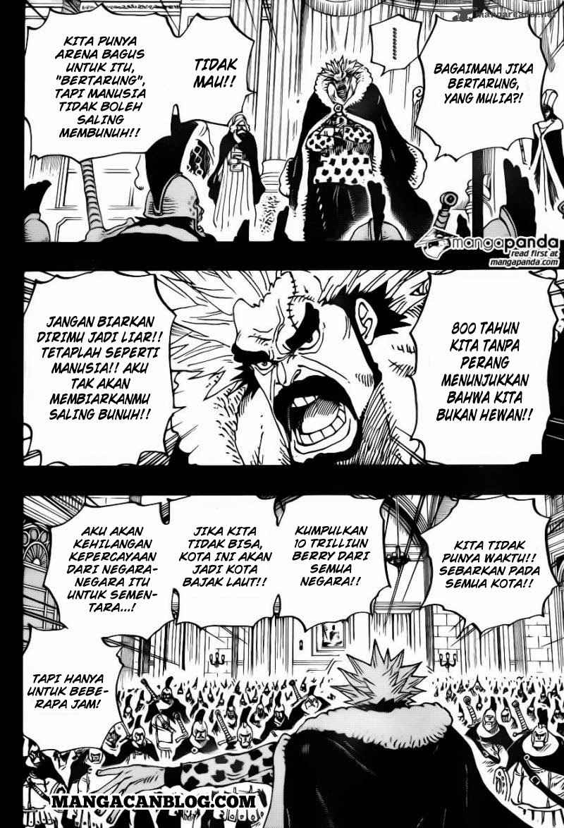 One Piece Chapter 727