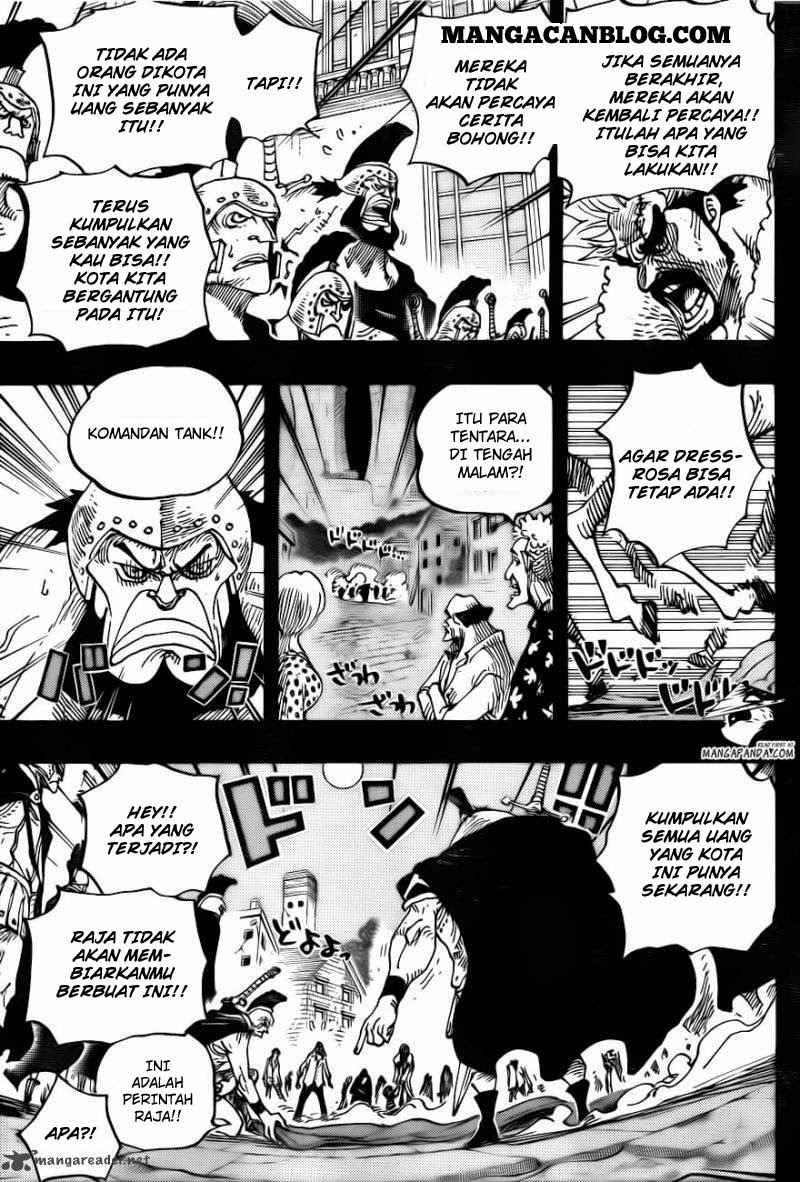 One Piece Chapter 727