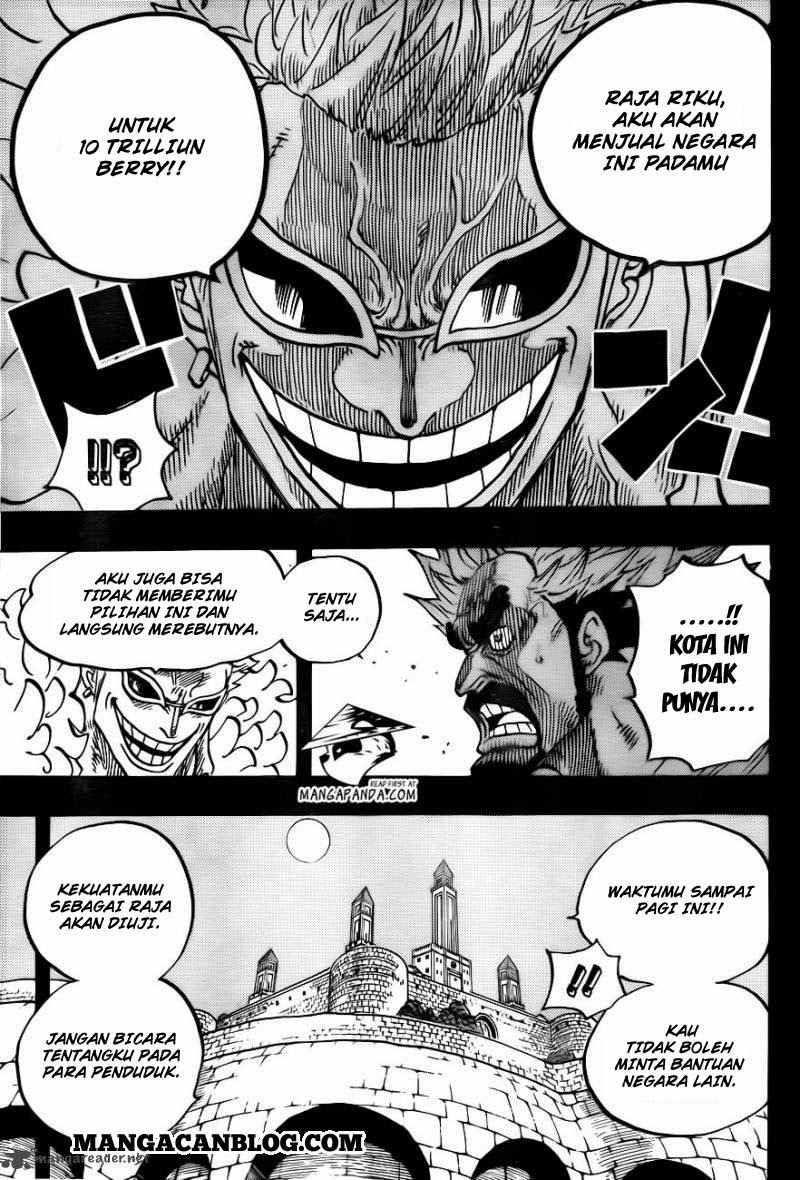 One Piece Chapter 727