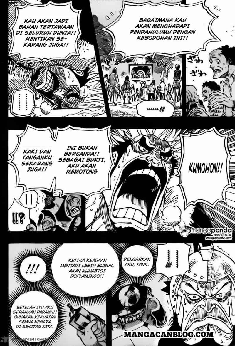 One Piece Chapter 727