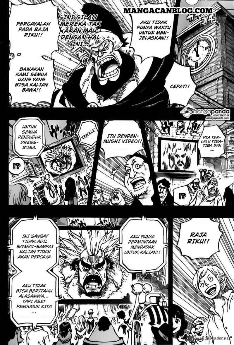 One Piece Chapter 727