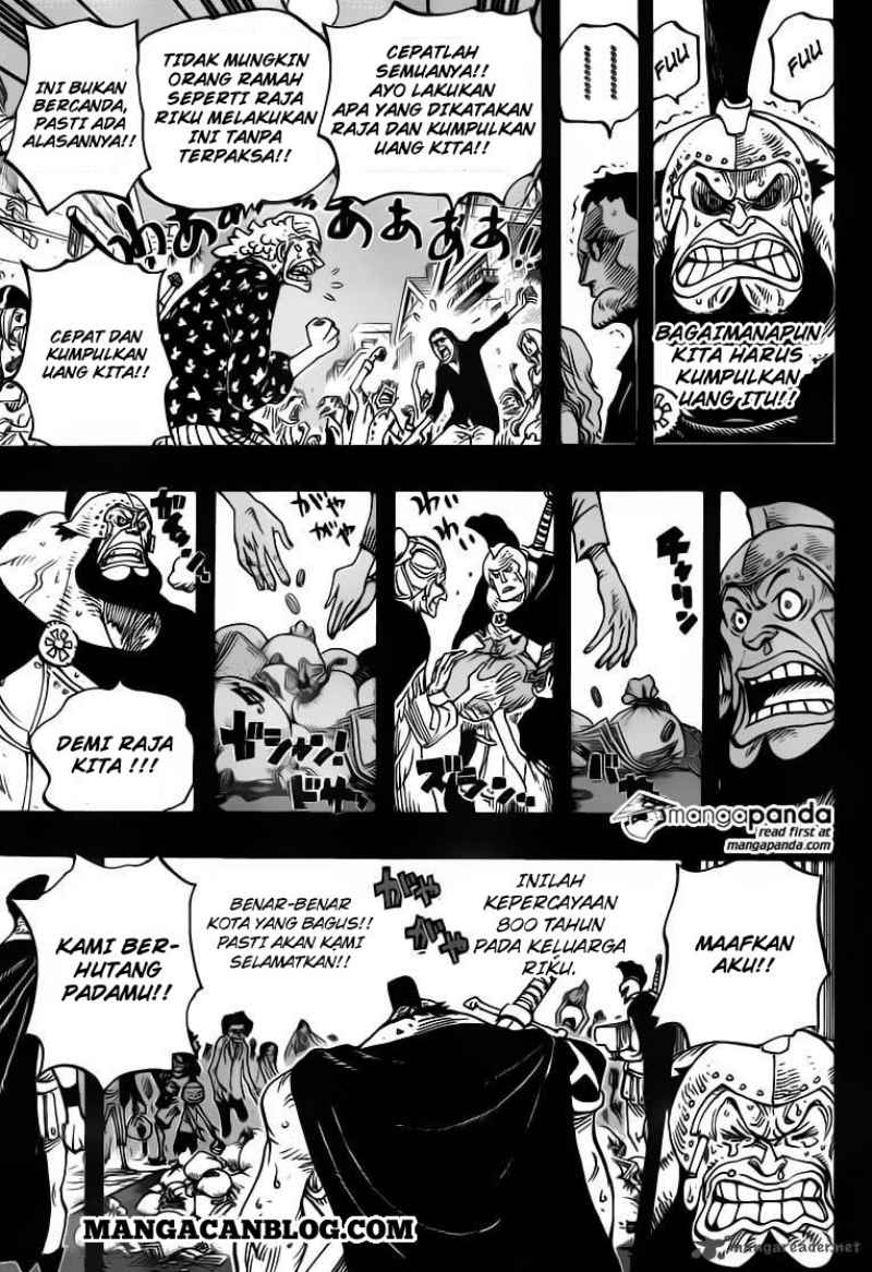 One Piece Chapter 727