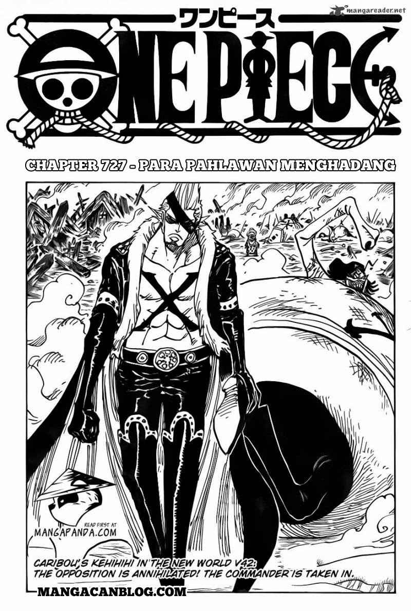 One Piece Chapter 727