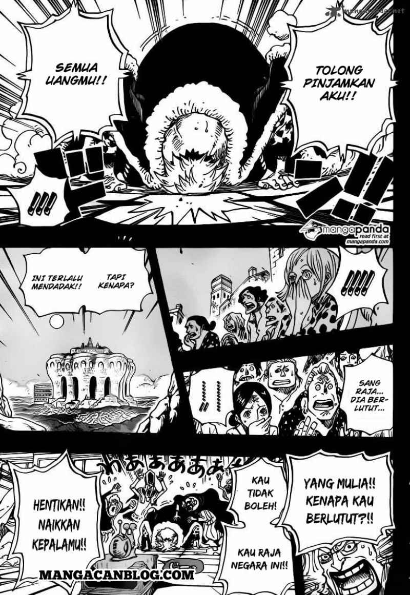 One Piece Chapter 727