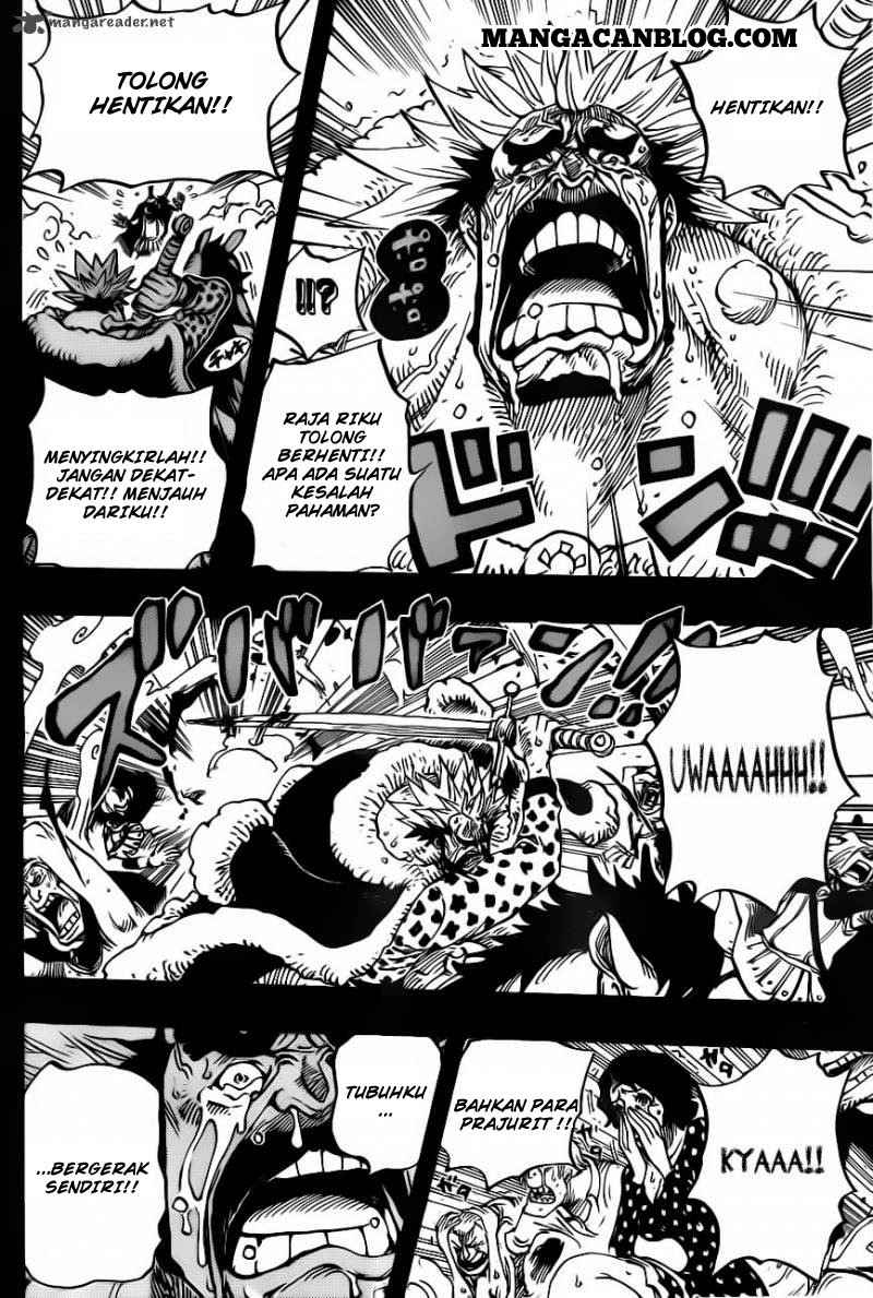 One Piece Chapter 727