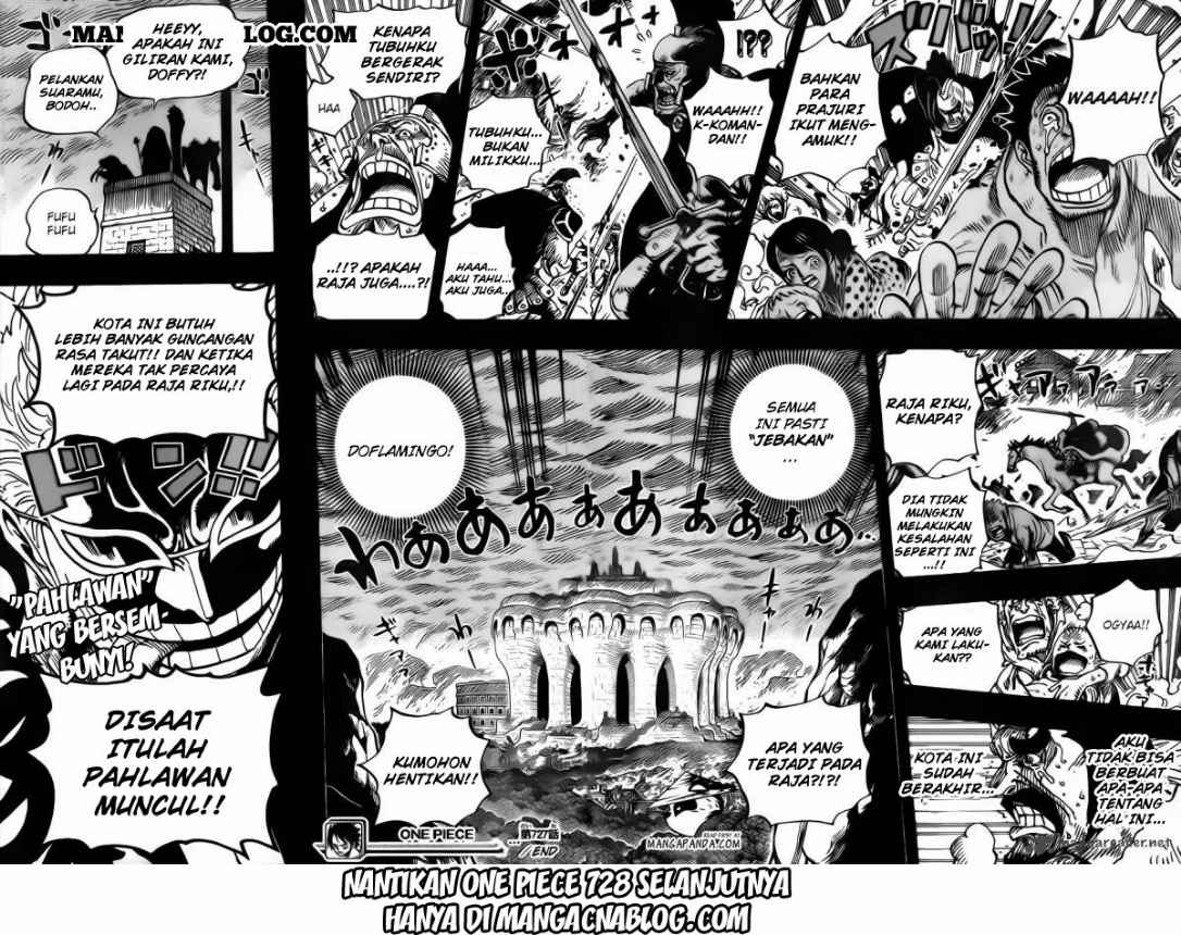 One Piece Chapter 727