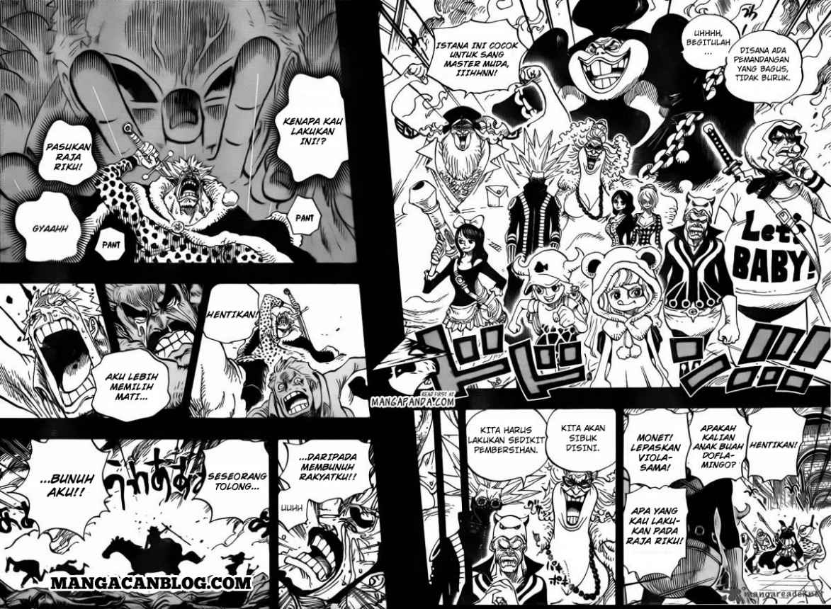 One Piece Chapter 728