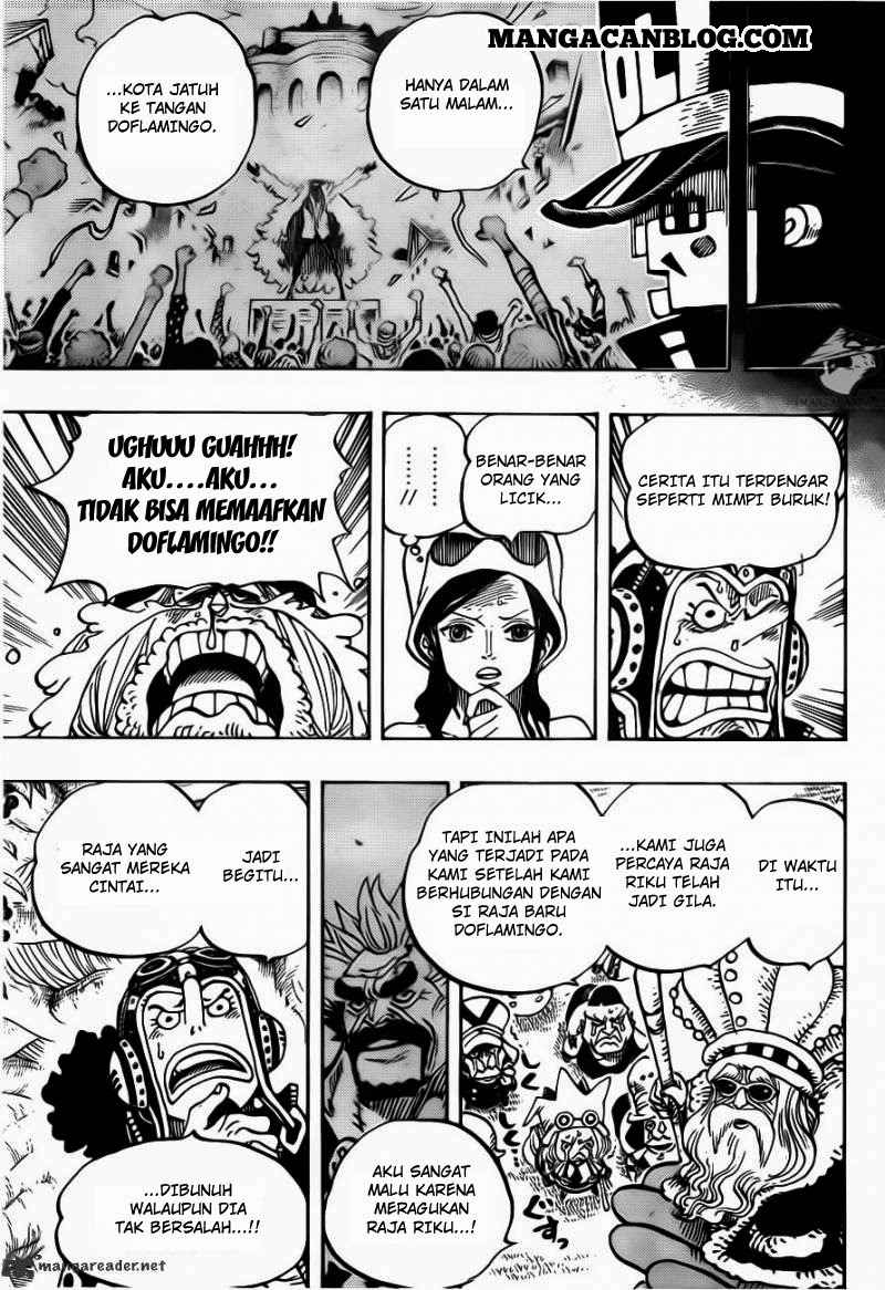 One Piece Chapter 728