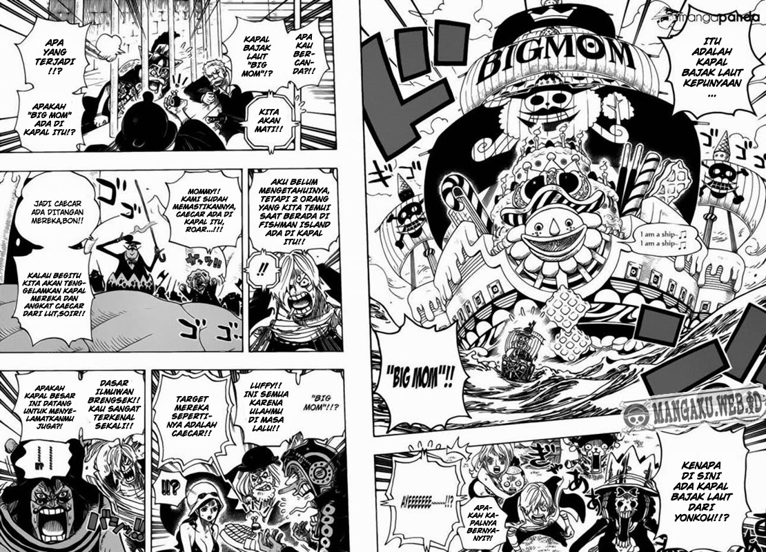 One Piece Chapter 730