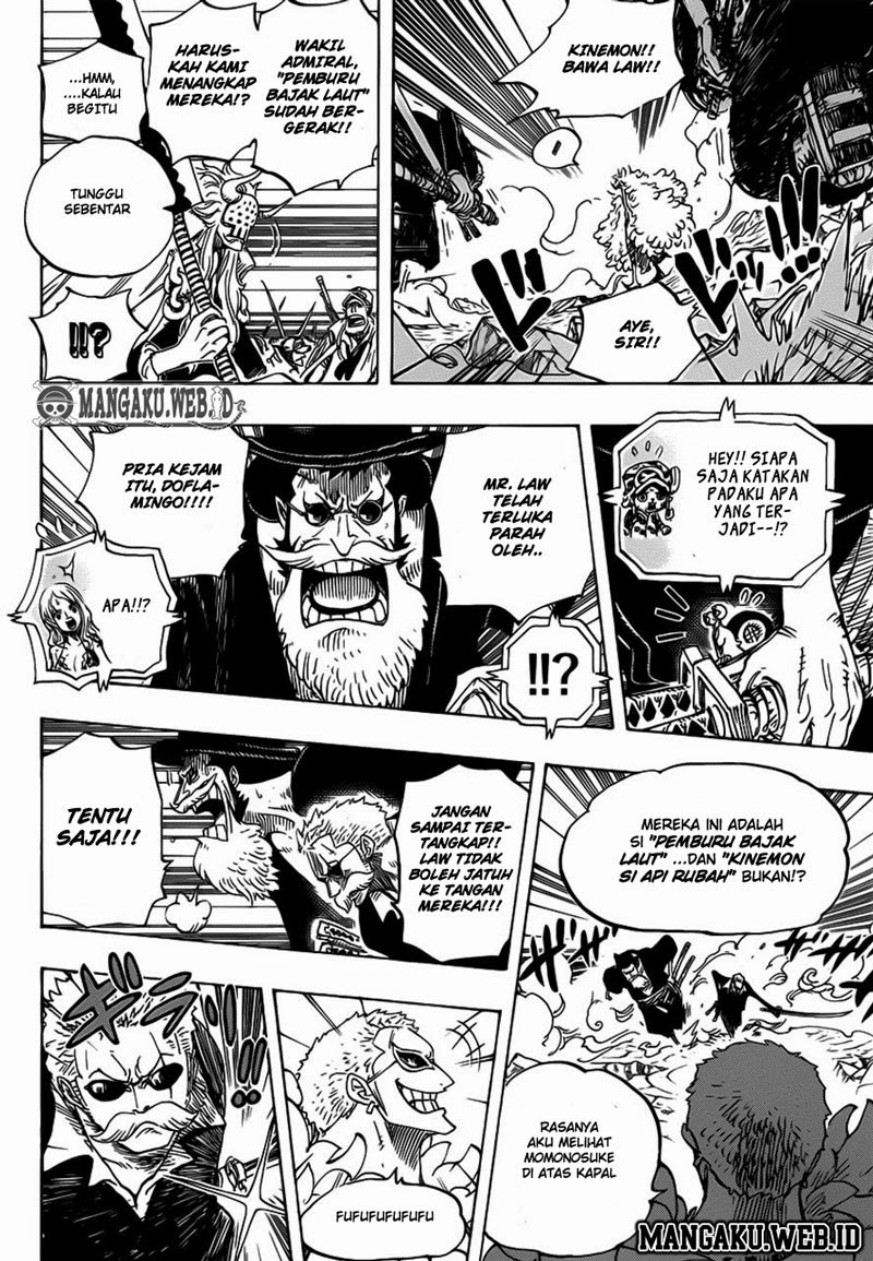 One Piece Chapter 730