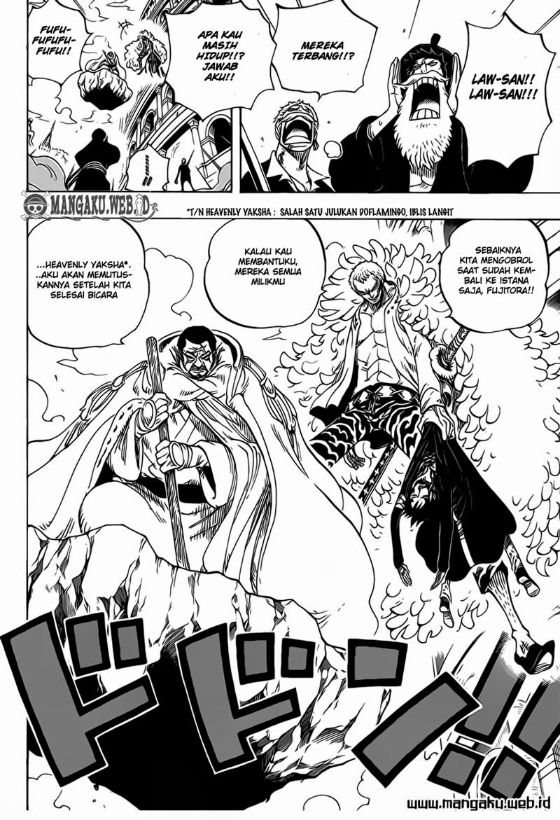 One Piece Chapter 730