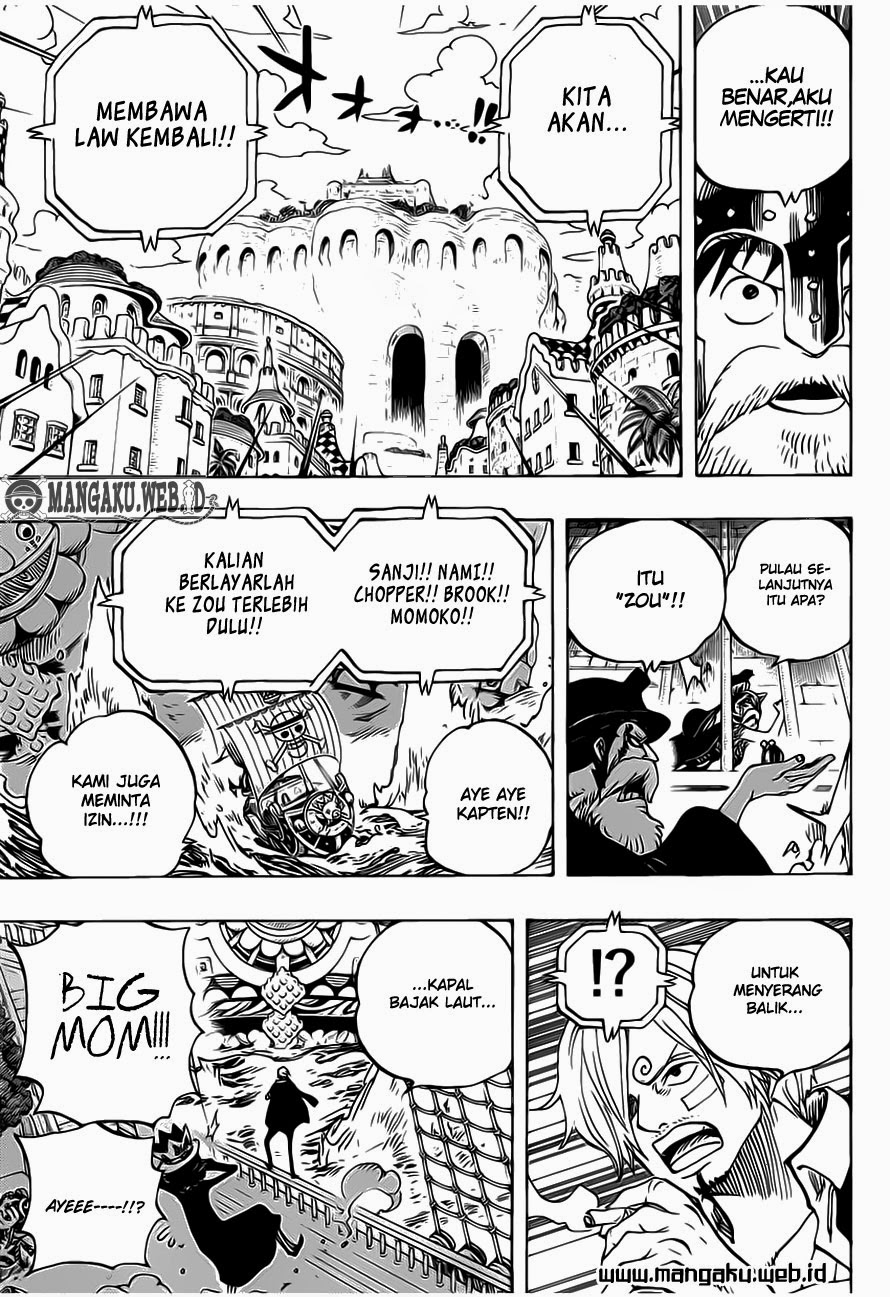 One Piece Chapter 730