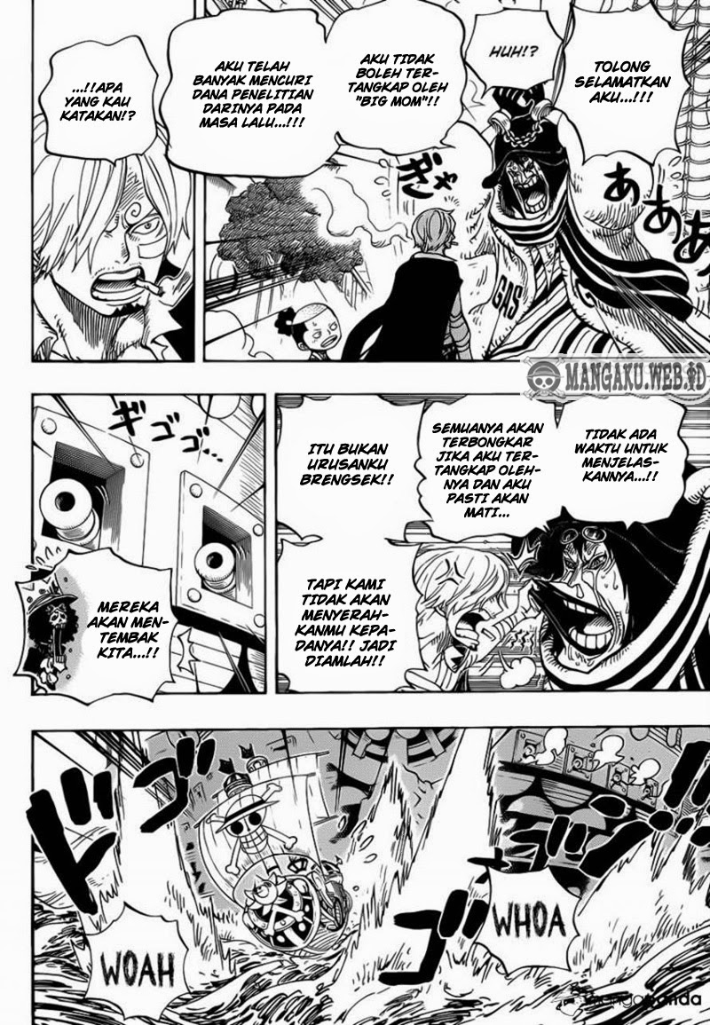 One Piece Chapter 730