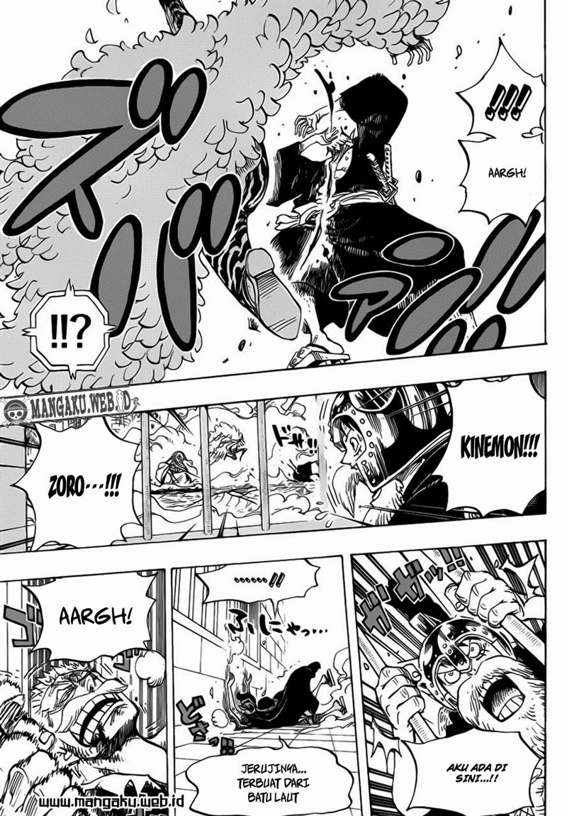 One Piece Chapter 730