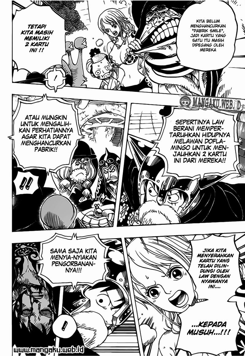 One Piece Chapter 730