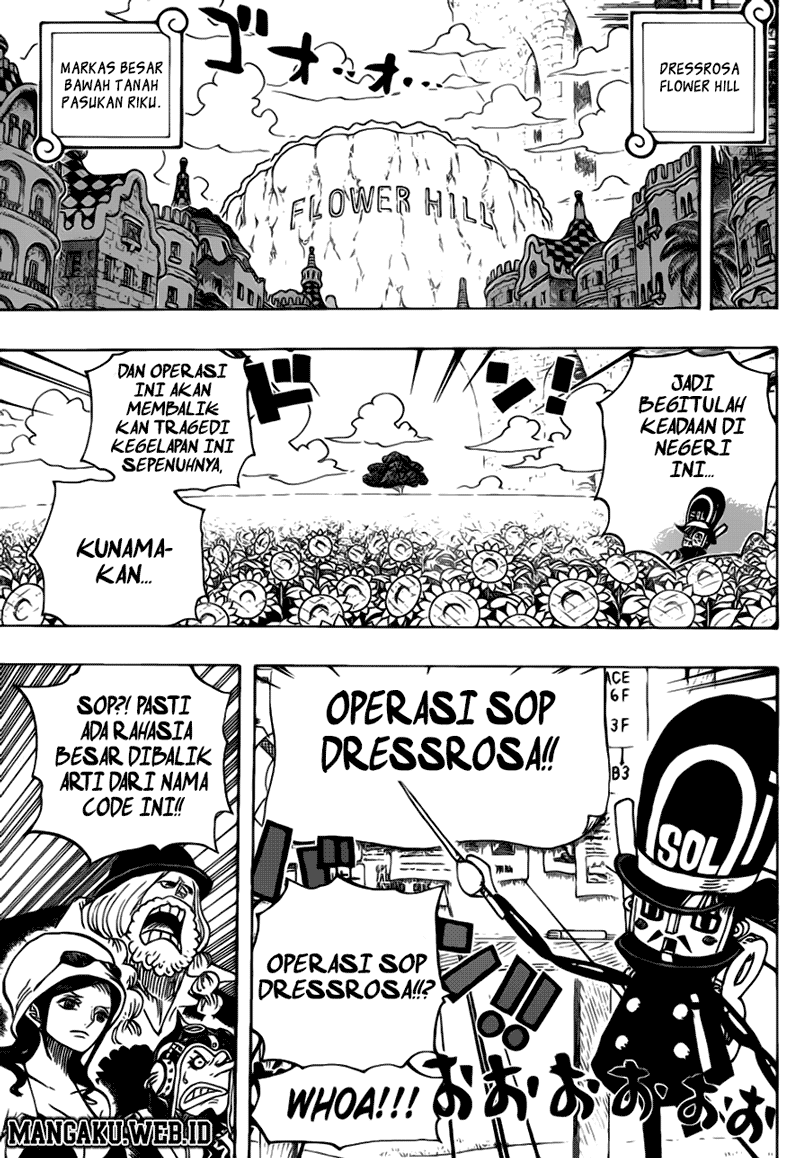 One Piece Chapter 731