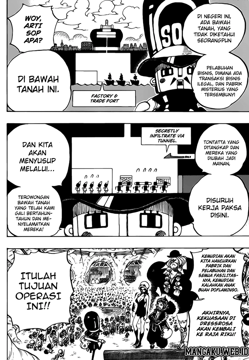 One Piece Chapter 731