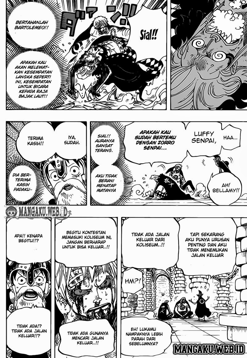 One Piece Chapter 731