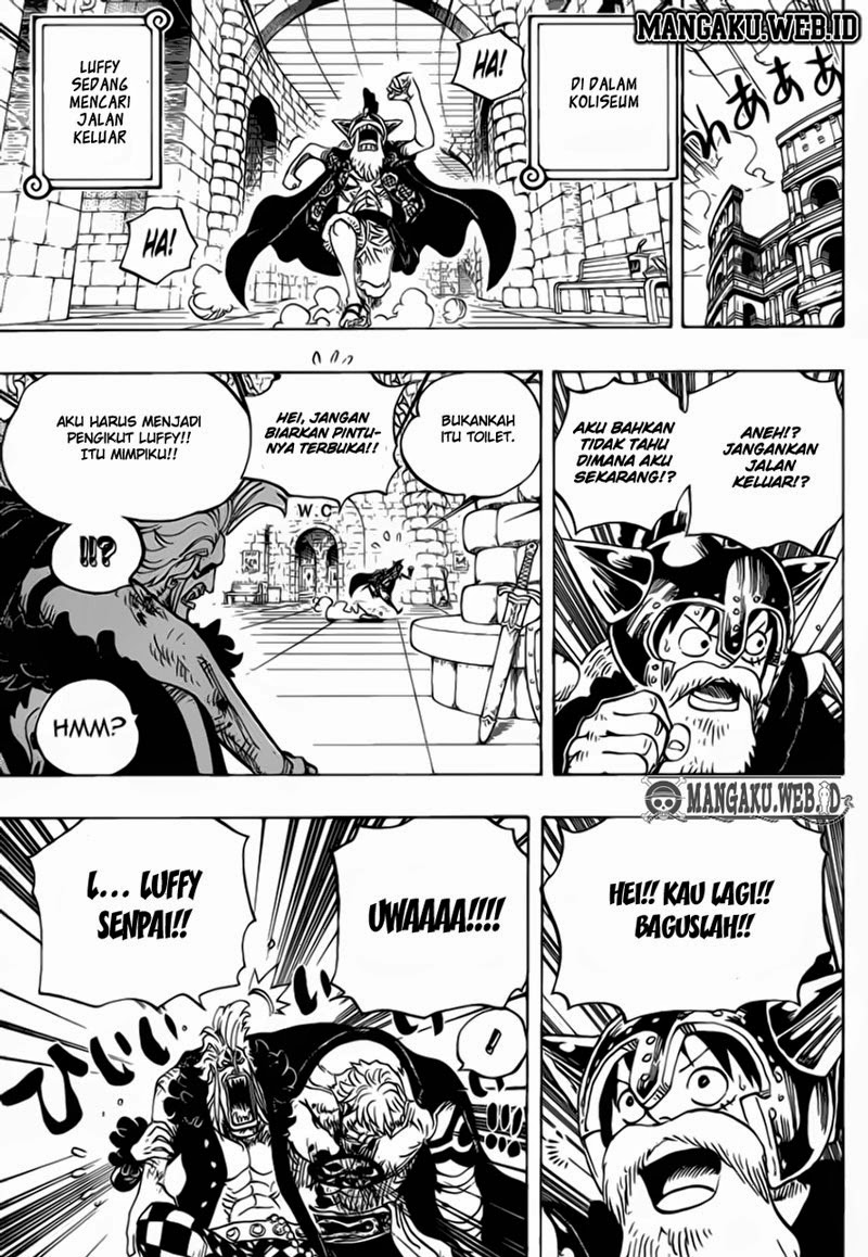 One Piece Chapter 731