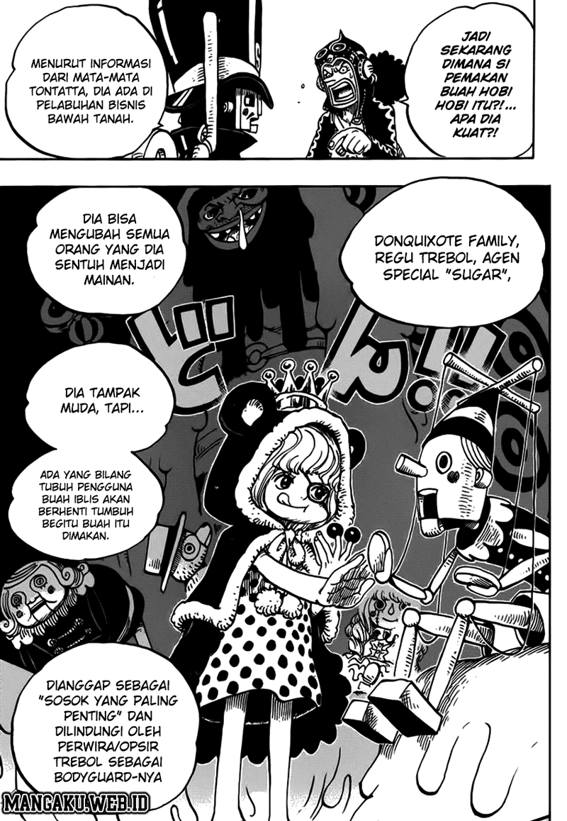 One Piece Chapter 731