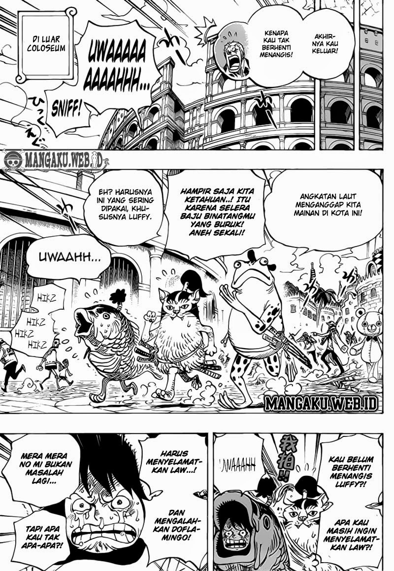 One Piece Chapter 731