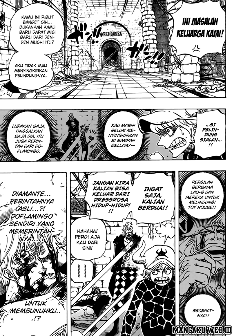 One Piece Chapter 731