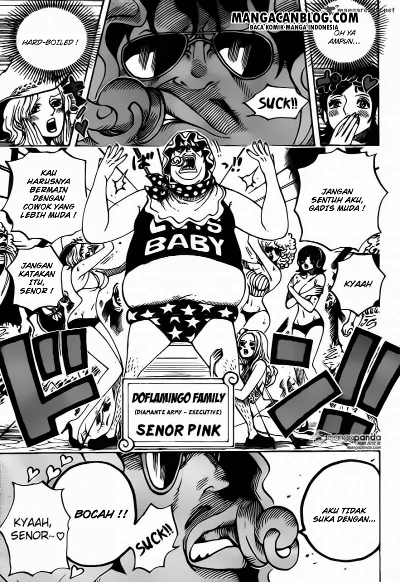 One Piece Chapter 732