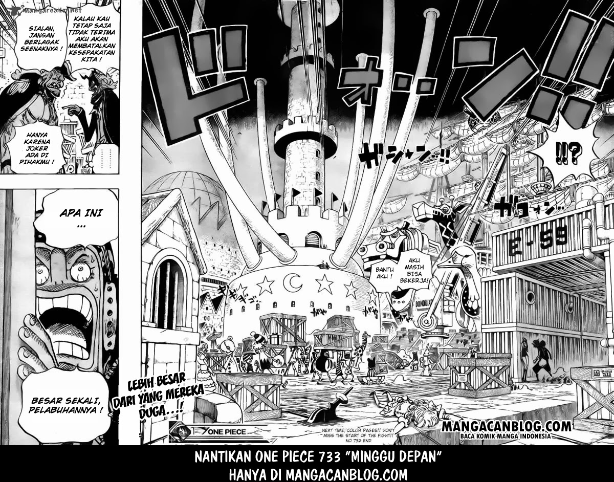 One Piece Chapter 732