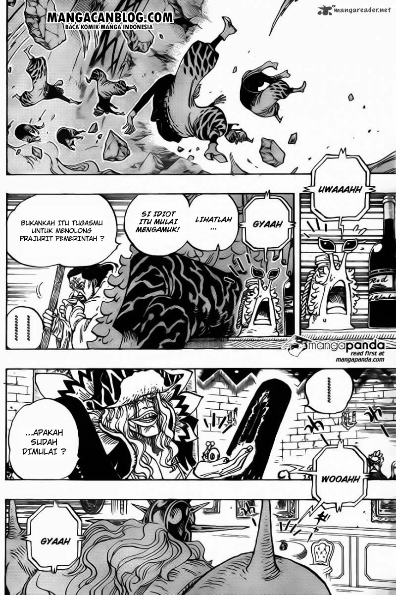 One Piece Chapter 732