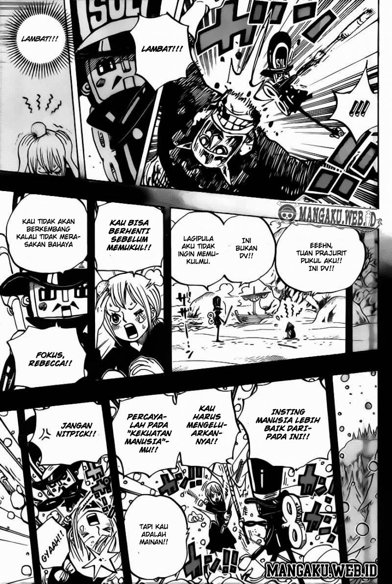 One Piece Chapter 733