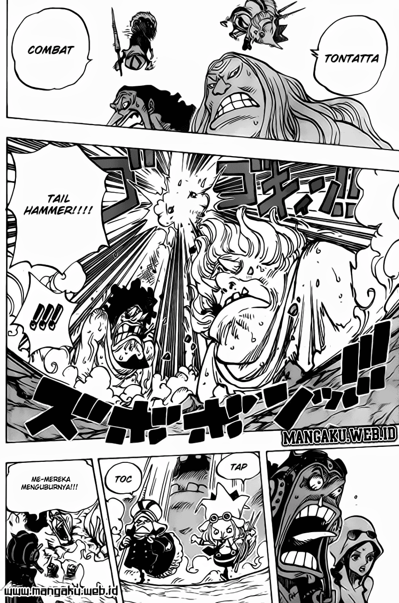 One Piece Chapter 733