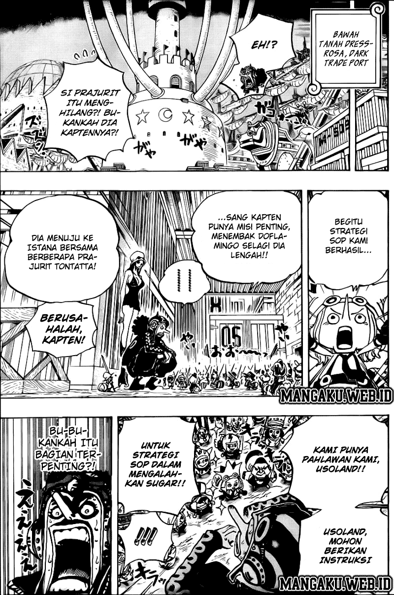 One Piece Chapter 733