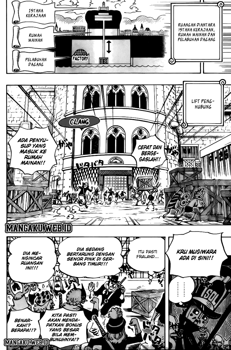 One Piece Chapter 733