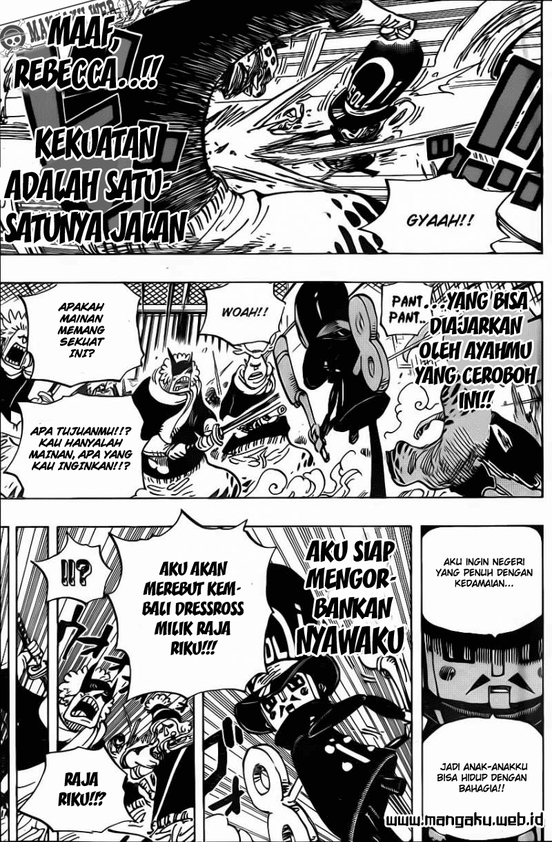 One Piece Chapter 733