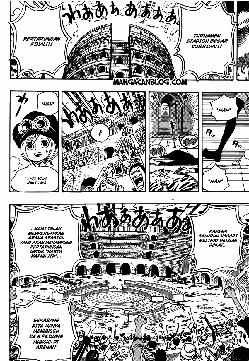 One Piece Chapter 735