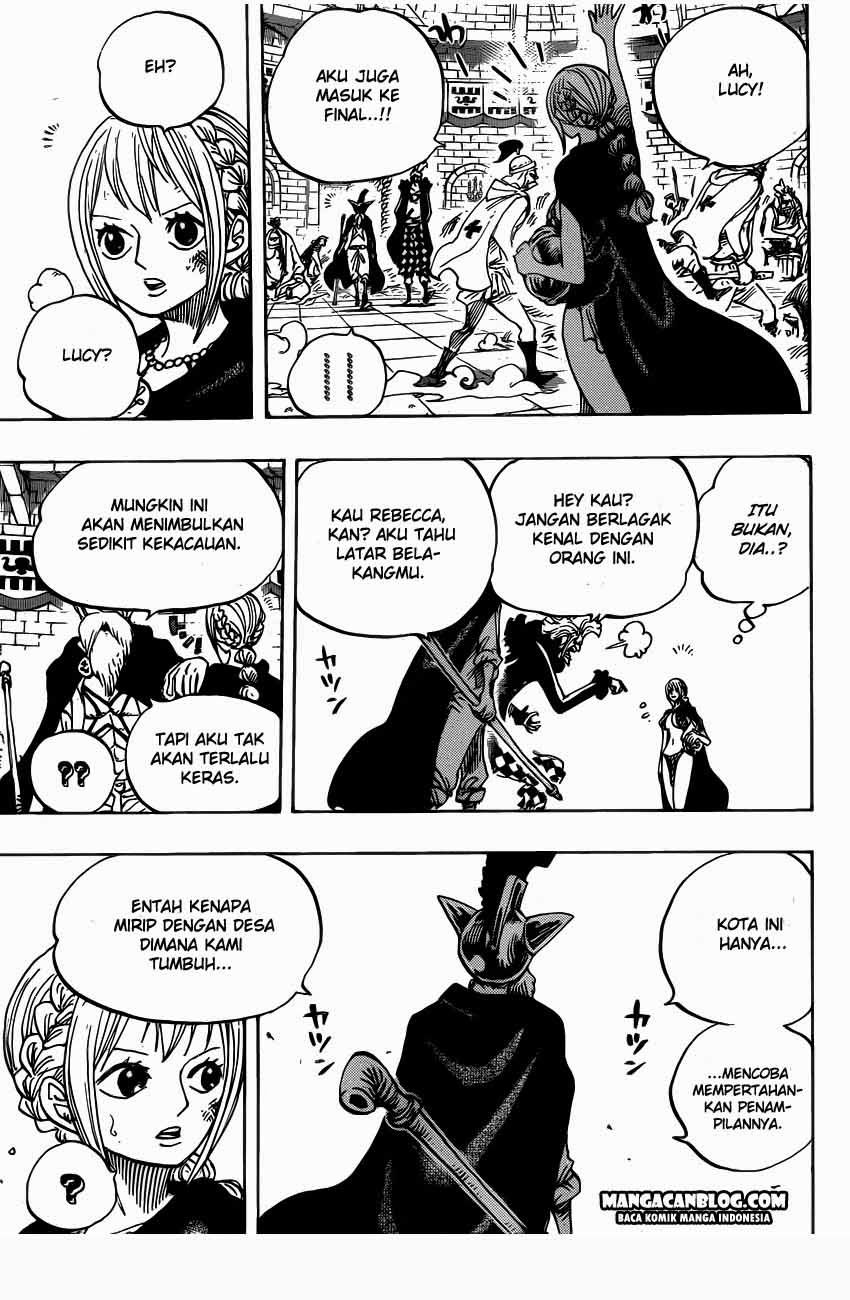 One Piece Chapter 735